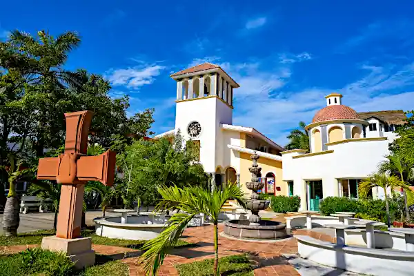 Puerto Morelos Church